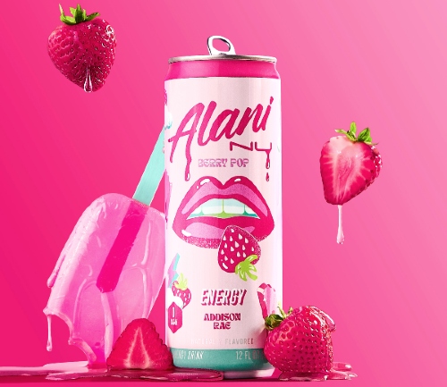 Addison Rae and Alani Nu collab Addison Rae and Alani Nu collab