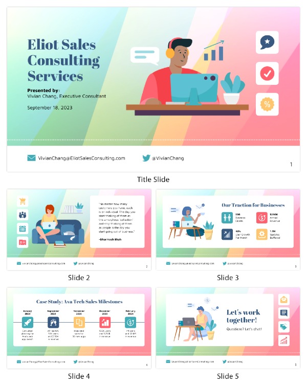 10 Ways To Improve Your Pitch Deck 10 Ways To Improve Your Pitch Deck