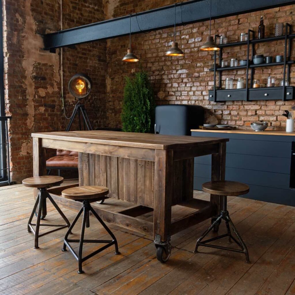 Industrial Grunge Elements To Help You Transform Your Home