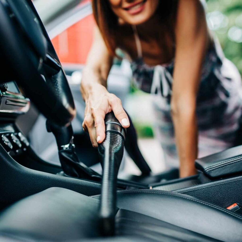 6 Ways To Safely Clean Your Car's Interior