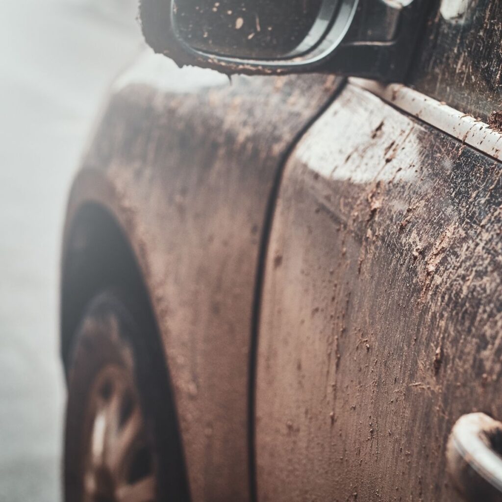 Common Things That Cause Exterior Damage to Your Car