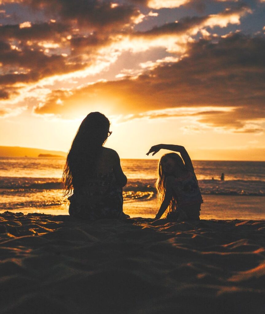 mother daughter bond