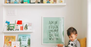 How To Organize a New Home Library for Your Kids