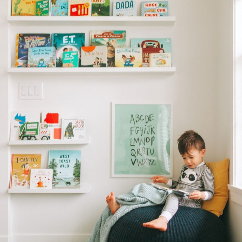 How To Organize a New Home Library for Your Kids