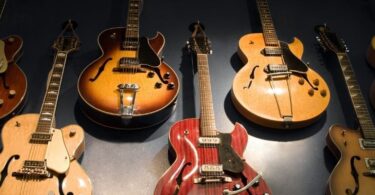 How To Display and Decorate With Your Guitars