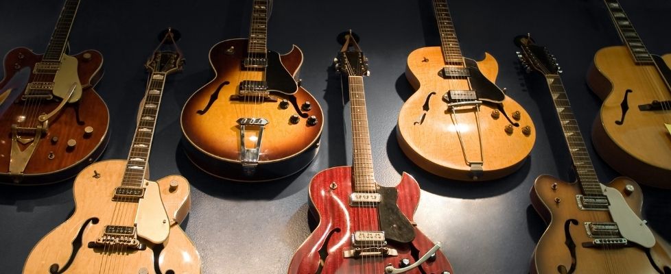 How To Display and Decorate With Your Guitars