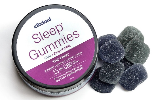 Elixinol Sleep Gummies