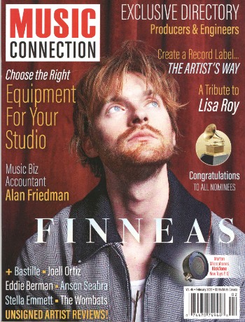 Music Connection magazine