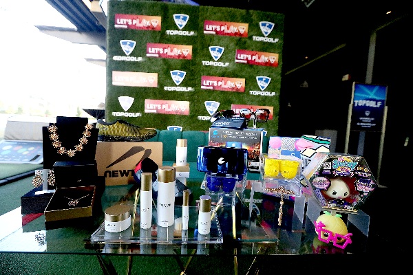 Official Grammy Gift Lounge at Top Golf Las Vegas by Distinctive Assets