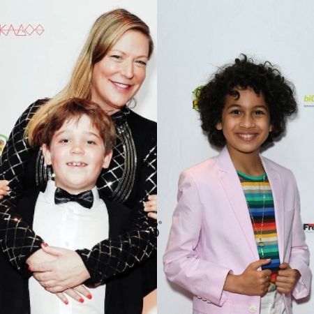 Secret Room Events' Rita Branch and son, Noah, and Ravi Cabot-Conyers, nominated for Encanto