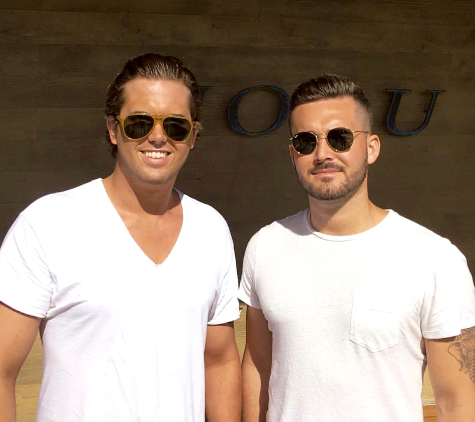 Tyler Emery and Alex Williams - Nobu Malibu fans! Tyler Emery, Alex Williams, Nobu Malibu