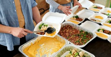 food donation charities