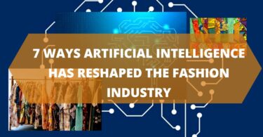 AI Fashion industry
