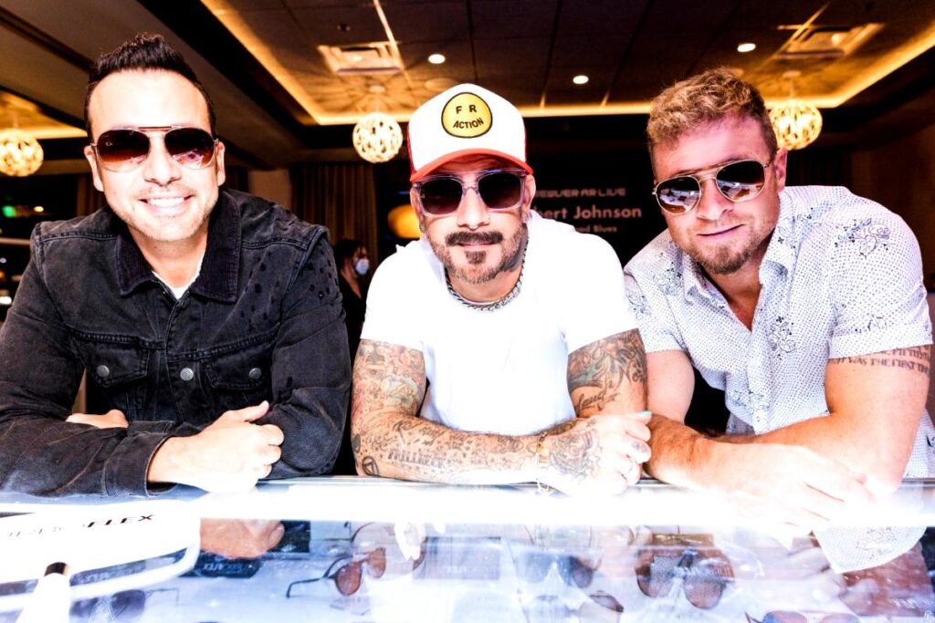 Backstreet Boys Grammys