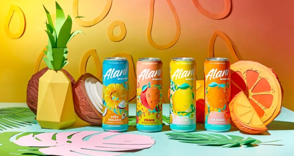 Alani Nu wellness brand