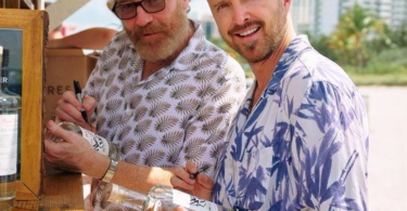 Bryan Cranston and Aaron Paul