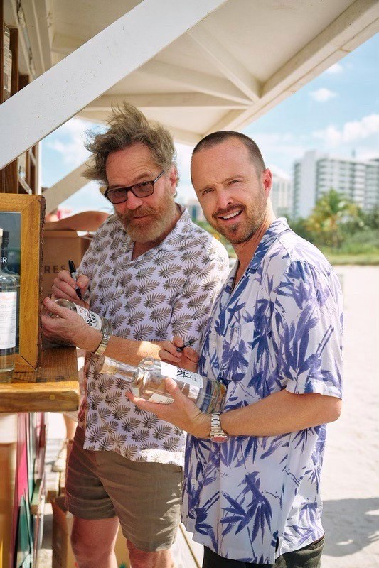 Bryan Cranston and Aaron Paul