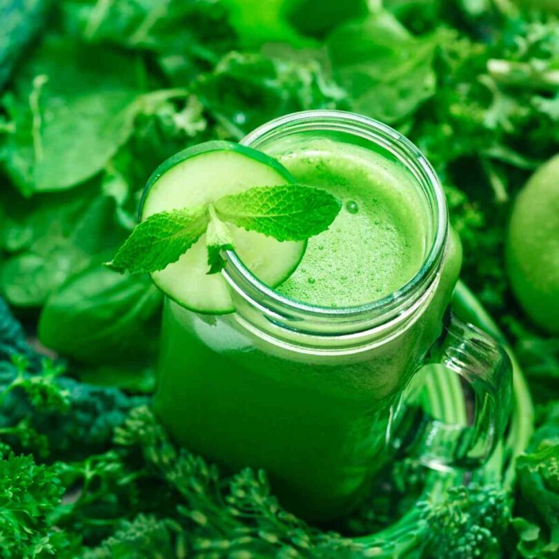 The 5 Best Vegetables for Making Green Juice