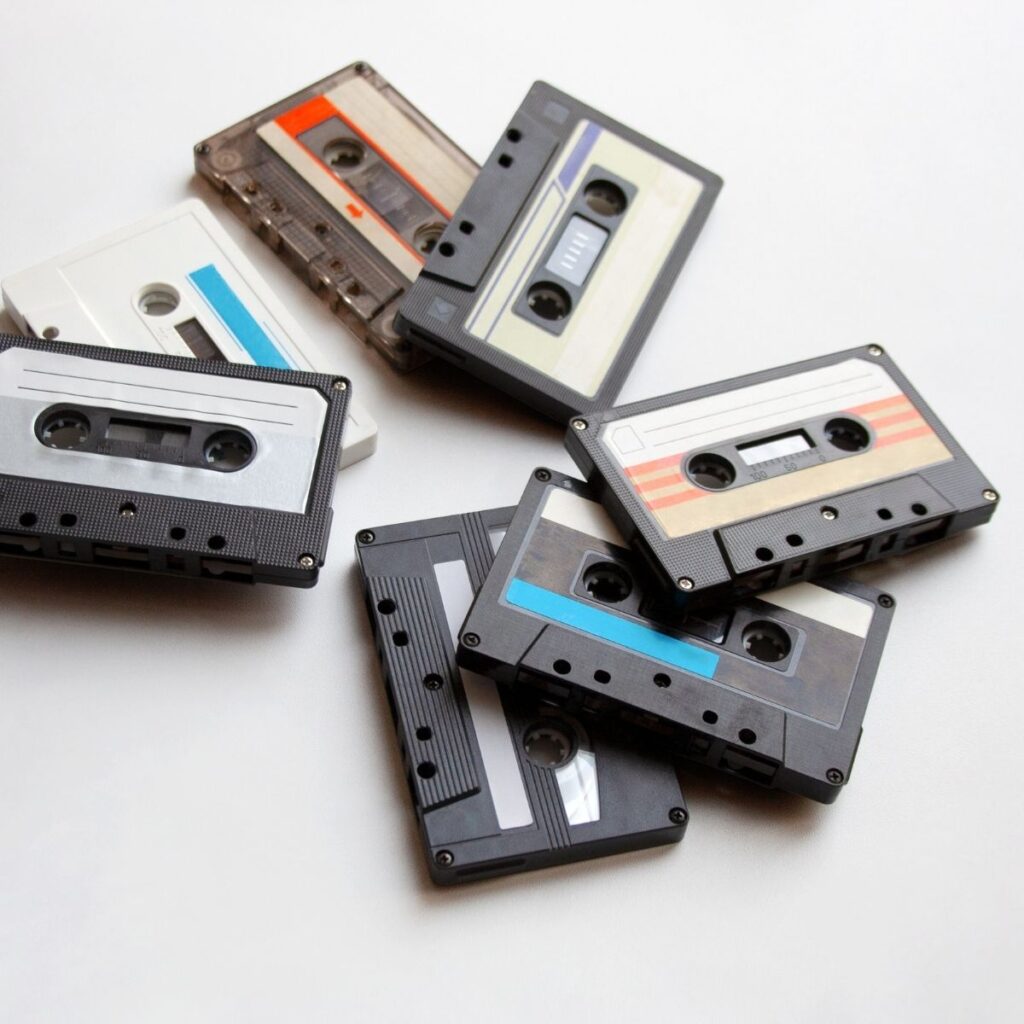 Why Cassette Tapes Are Making A Comeback