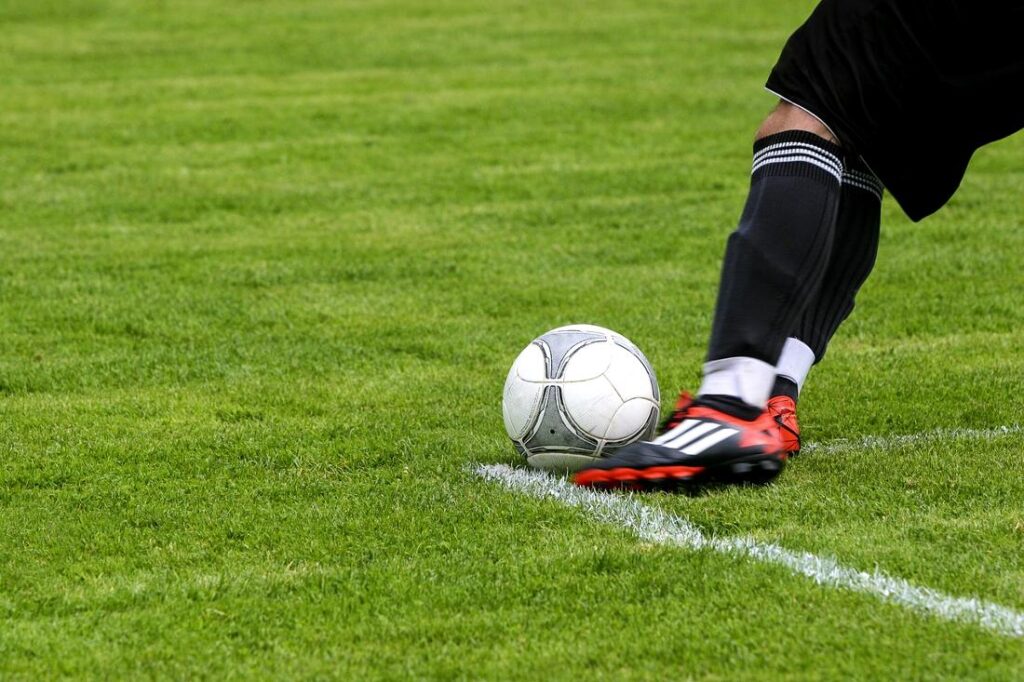 footballers - eating healthy guidelines