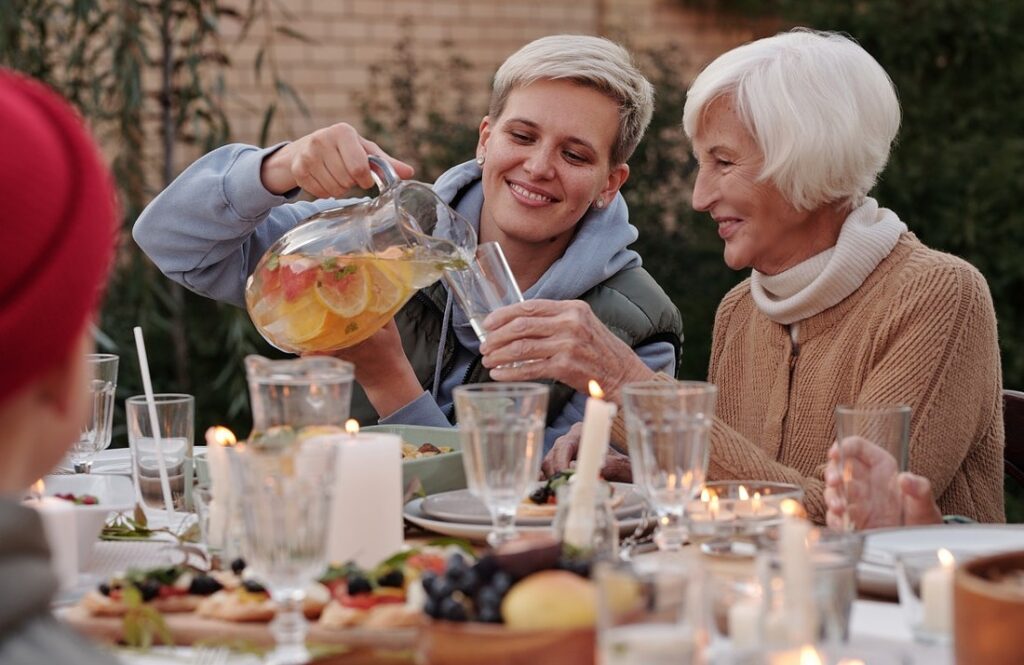 keep elders hydrated