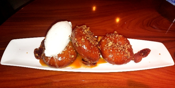 STK Vegas Brunch Maple Glazed doughnuts