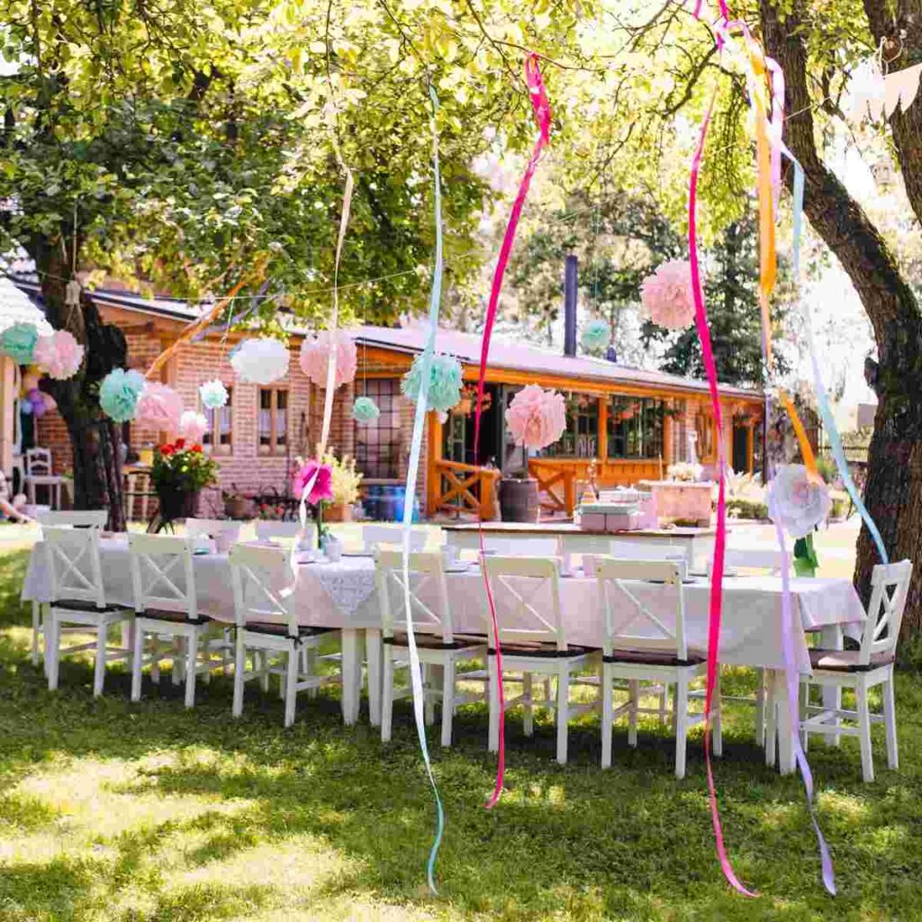 What You Need for an Outdoor Party This Summer