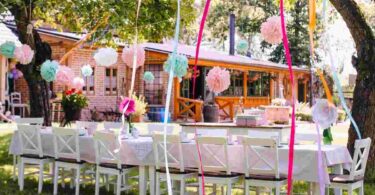 What You Need for an Outdoor Party This Summer