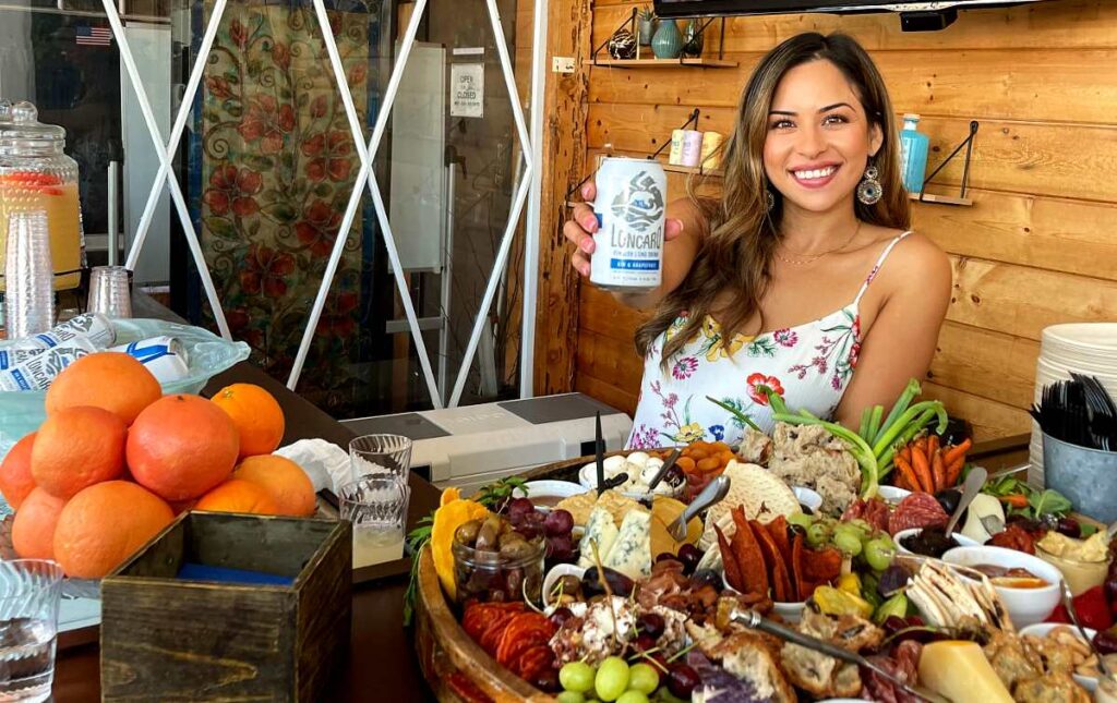 mixologist Sarah Silva Loncaro Long Drink