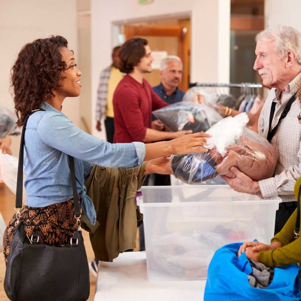 All About the Sustainability of Donating