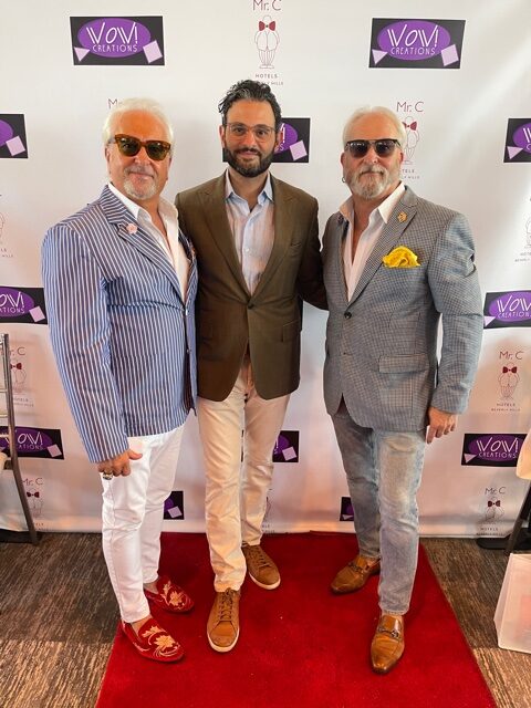 Wow Creations gifting suite with Emmy Nominee Arian Moayed from "Succession.