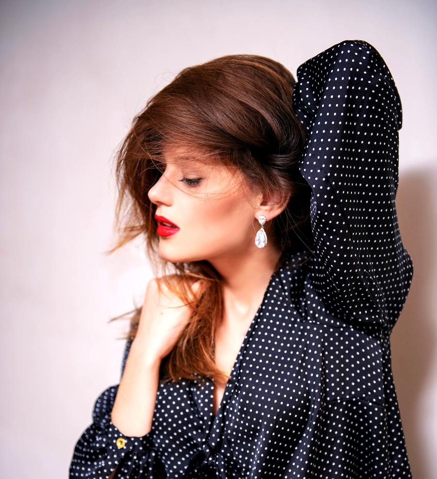 thicker hair with hair fibers