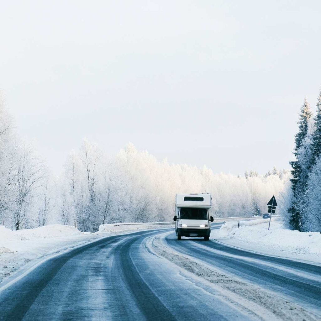 How To Prepare for Winter in Your Camper Van