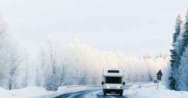 How To Prepare for Winter in Your Camper Van