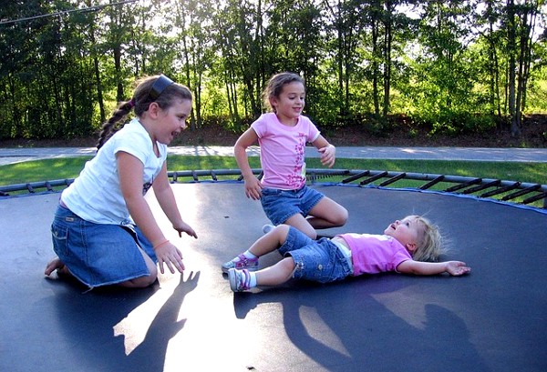 trampoline kids