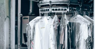 commercial dry cleaning