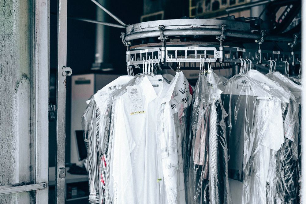 commercial dry cleaning