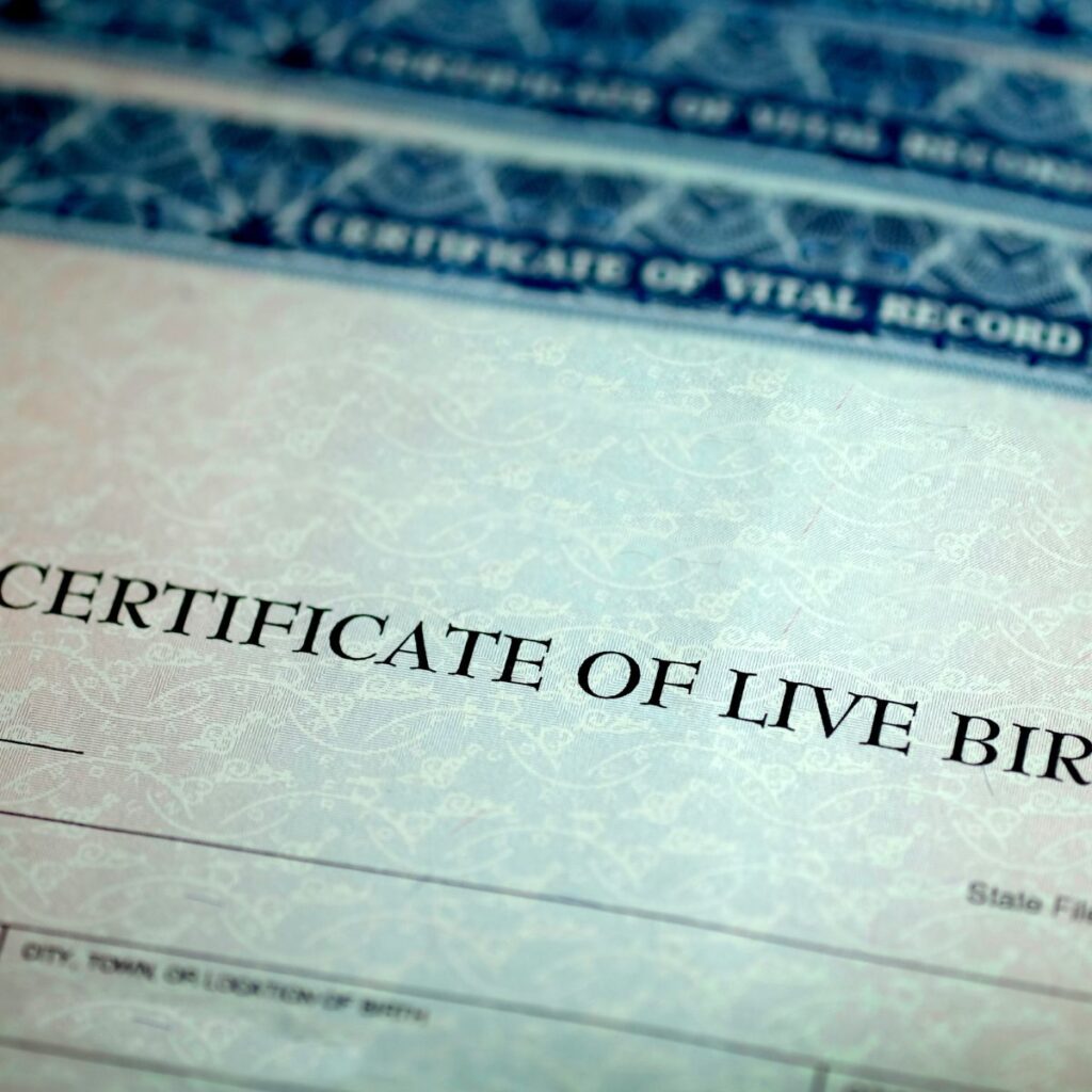 What To Do if You Lose Your Birth Certificate