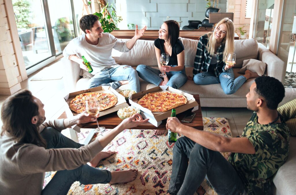 Best Tips for Having Friends Over Your House
