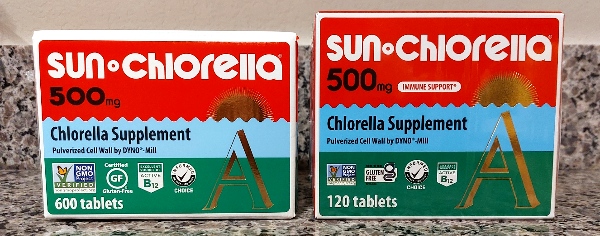 Sun Chlorella