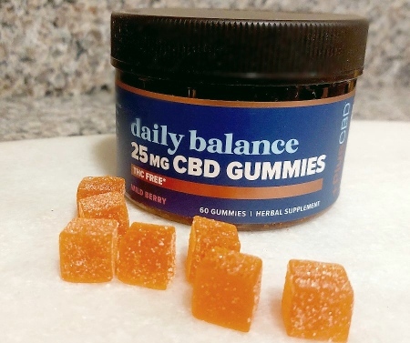 +PlusCBD Daily Balance THC-Free Gummies +PlusCBD Daily Balance THC-Free Gummies