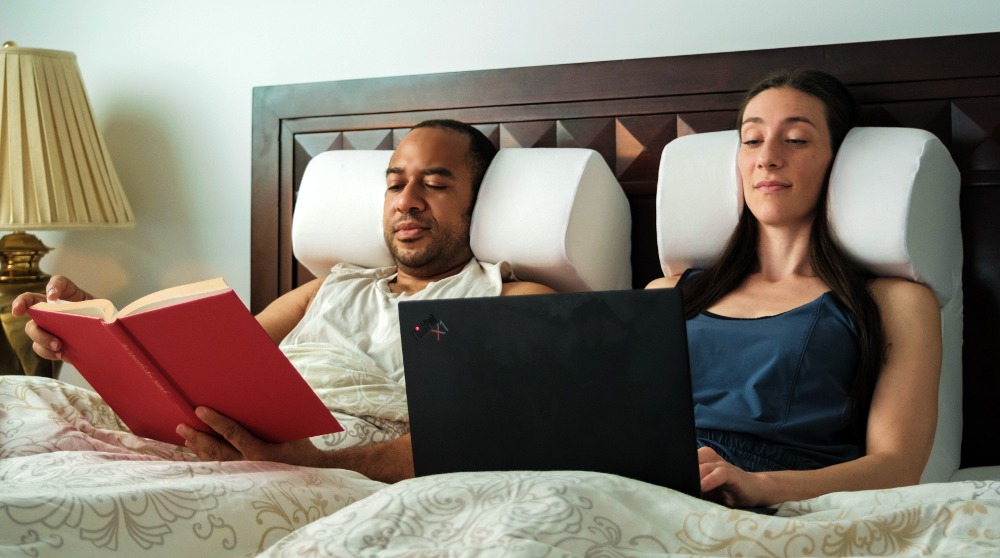 The Snorinator pillow for snoring