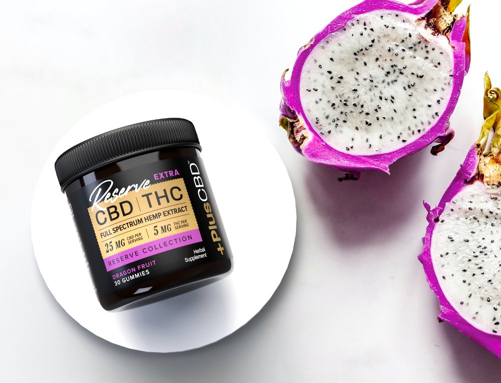 CV Sciences +PlusCBD Reserve Collection Extra Gummies