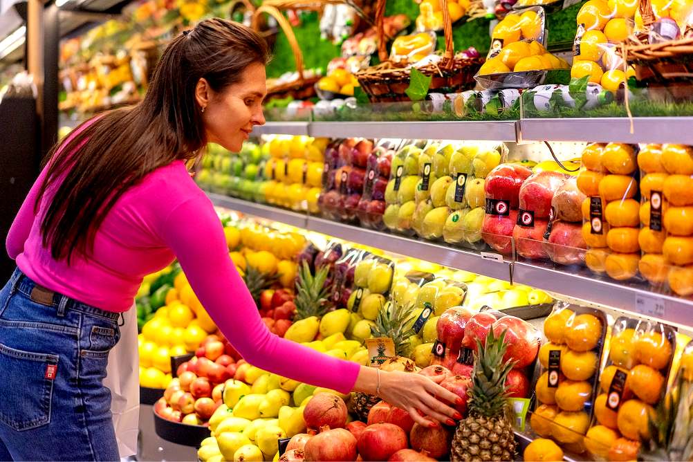 Walmart, Wegman grocery