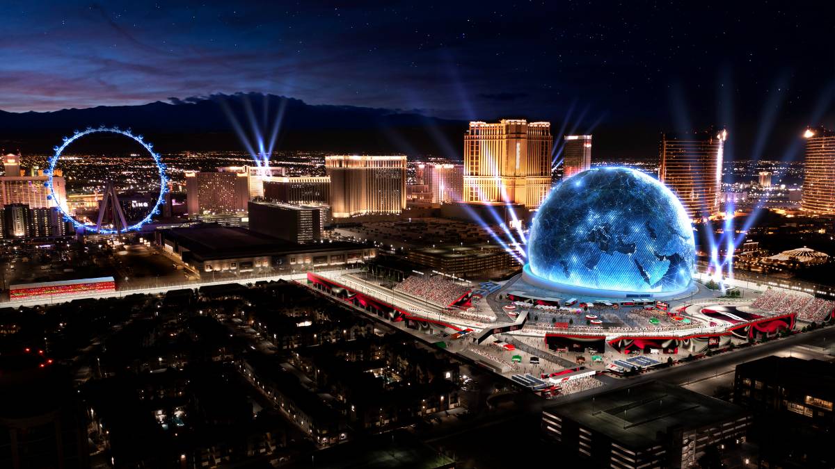 Formula 1 Las Vegas Grand Prix Hotels