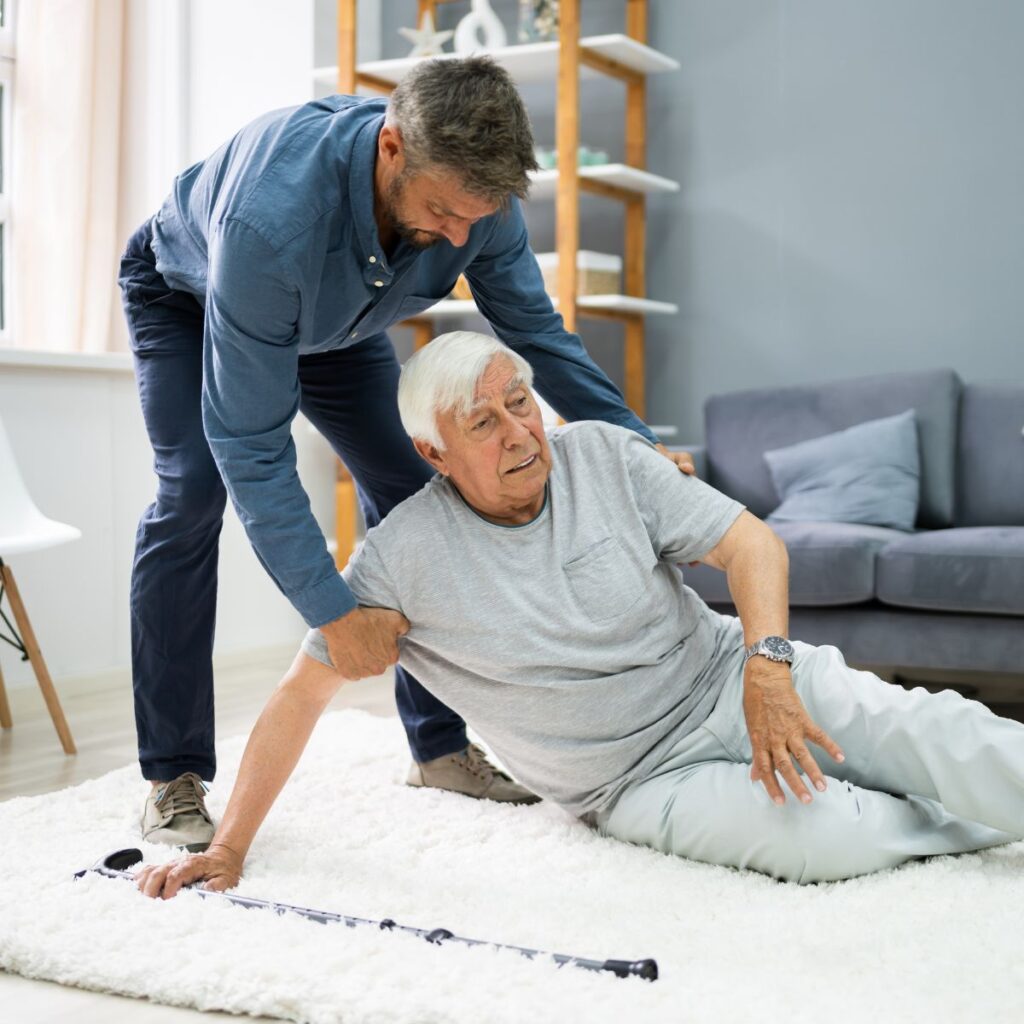 How To Minimize an Elder’s Chances of Falling at Home