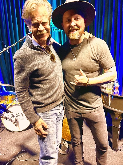 William H. Macy, Justin Carder Easy's at ARIA