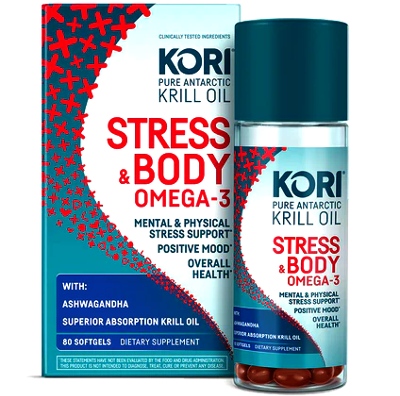 kori krill oil with ashwagandha