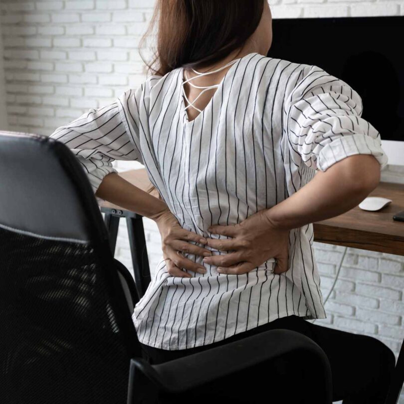 The Dangers of Sitting in Damaged Office Chairs