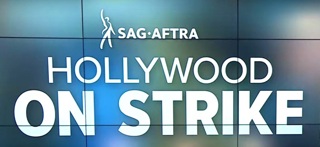 Actors strike